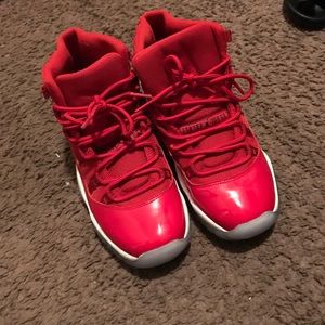 Jordan 11 retro “ win like 96 “